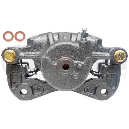 FRC10734 by RAYBESTOS - Brake Parts Inc Raybestos R-Line Remanufactured Semi-Loaded Disc Brake Caliper and Bracket Assembly