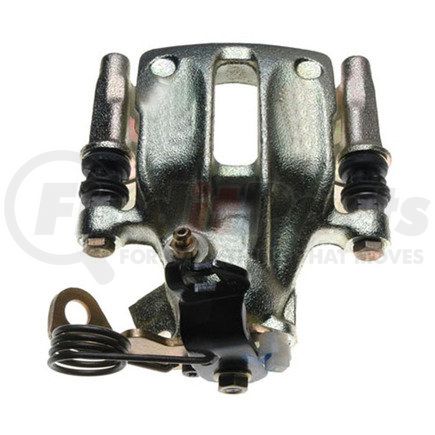 FRC10763 by RAYBESTOS - Brake Parts Inc Raybestos R-Line Remanufactured Semi-Loaded Disc Brake Caliper and Bracket Assembly