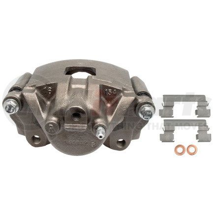 FRC10840 by RAYBESTOS - Brake Parts Inc Raybestos R-Line Remanufactured Semi-Loaded Disc Brake Caliper and Bracket Assembly