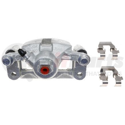 FRC10841C by RAYBESTOS - Brake Parts Inc Raybestos R-Line Remanufactured Semi-Loaded Coated Disc Brake Caliper and Bracket Assembly