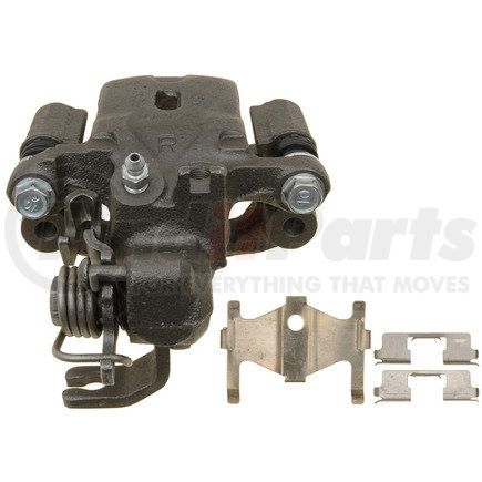 FRC10863 by RAYBESTOS - Brake Parts Inc Raybestos R-Line Remanufactured Semi-Loaded Disc Brake Caliper and Bracket Assembly