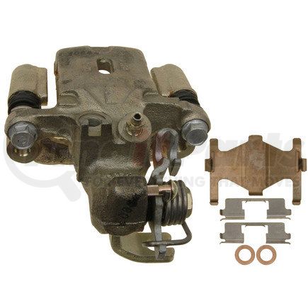 FRC10864 by RAYBESTOS - Brake Parts Inc Raybestos R-Line Remanufactured Semi-Loaded Disc Brake Caliper and Bracket Assembly