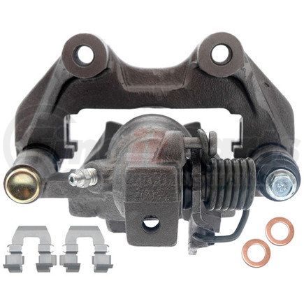 FRC10886 by RAYBESTOS - Brake Parts Inc Raybestos R-Line Remanufactured Semi-Loaded Disc Brake Caliper and Bracket Assembly
