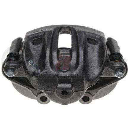 FRC10879 by RAYBESTOS - Brake Parts Inc Raybestos R-Line Remanufactured Semi-Loaded Disc Brake Caliper and Bracket Assembly