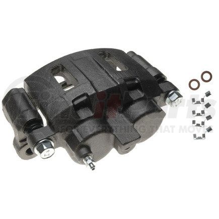 FRC10947 by RAYBESTOS - Brake Parts Inc Raybestos R-Line Remanufactured Semi-Loaded Disc Brake Caliper and Bracket Assembly