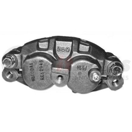 FRC10948 by RAYBESTOS - Brake Parts Inc Raybestos R-Line Remanufactured Semi-Loaded Disc Brake Caliper and Bracket Assembly