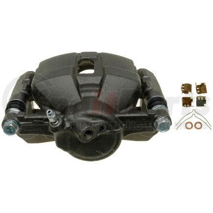 FRC10949 by RAYBESTOS - Brake Parts Inc Raybestos R-Line Remanufactured Semi-Loaded Disc Brake Caliper and Bracket Assembly