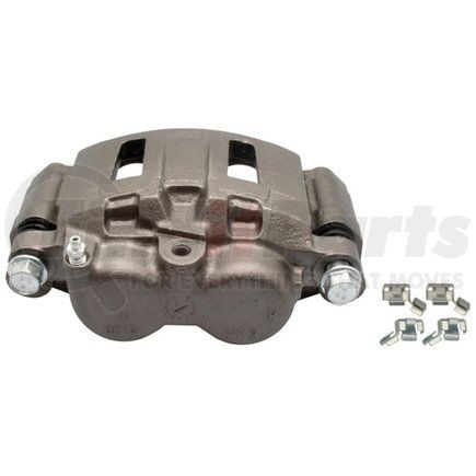 FRC10945 by RAYBESTOS - Brake Parts Inc Raybestos R-Line Remanufactured Semi-Loaded Disc Brake Caliper and Bracket Assembly