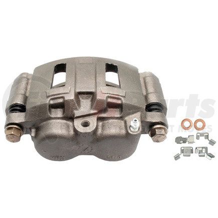 FRC10946 by RAYBESTOS - Brake Parts Inc Raybestos R-Line Remanufactured Semi-Loaded Disc Brake Caliper and Bracket Assembly
