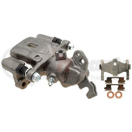 FRC10893 by RAYBESTOS - Brake Parts Inc Raybestos R-Line Remanufactured Semi-Loaded Disc Brake Caliper and Bracket Assembly