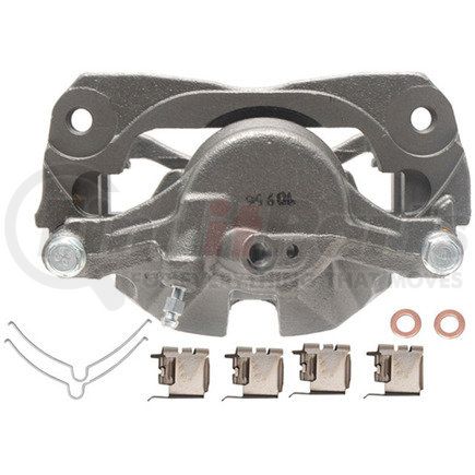 FRC10956 by RAYBESTOS - Raybestos R-Line Reman Semi-Loaded Caliper & Bracket Assy