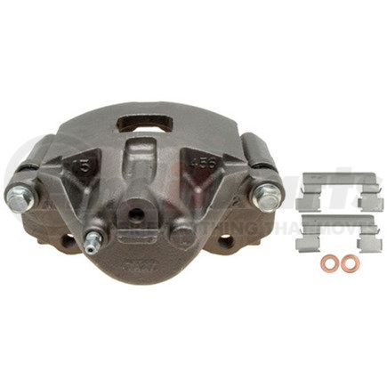 FRC10907 by RAYBESTOS - Brake Parts Inc Raybestos R-Line Remanufactured Semi-Loaded Disc Brake Caliper and Bracket Assembly