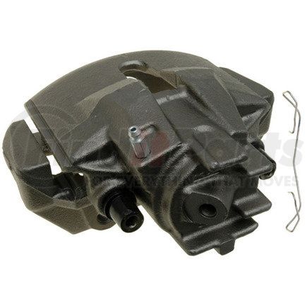 FRC10933 by RAYBESTOS - Brake Parts Inc Raybestos R-Line Remanufactured Semi-Loaded Disc Brake Caliper and Bracket Assembly