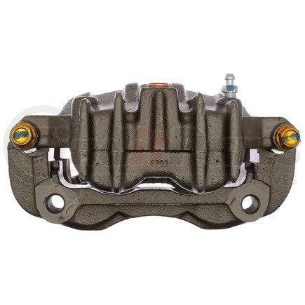 FRC10962 by RAYBESTOS - Brake Parts Inc Raybestos R-Line Remanufactured Semi-Loaded Disc Brake Caliper and Bracket Assembly
