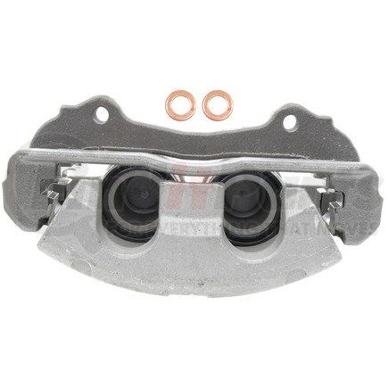 FRC10966 by RAYBESTOS - Brake Parts Inc Raybestos R-Line Remanufactured Semi-Loaded Disc Brake Caliper and Bracket Assembly