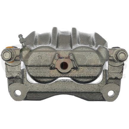 FRC10981C by RAYBESTOS - Brake Parts Inc Raybestos R-Line Remanufactured Semi-Loaded Coated Disc Brake Caliper and Bracket Assembly