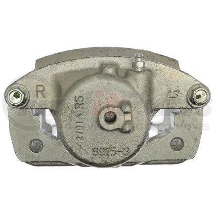 FRC10998C by RAYBESTOS - Brake Parts Inc Raybestos R-Line Remanufactured Semi-Loaded Coated Disc Brake Caliper and Bracket Assembly