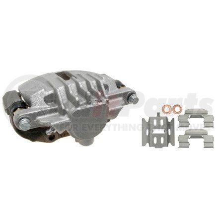 FRC10993 by RAYBESTOS - Brake Parts Inc Raybestos R-Line Remanufactured Semi-Loaded Disc Brake Caliper and Bracket Assembly