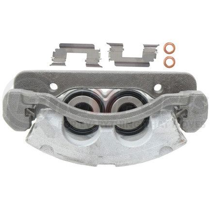 FRC11010 by RAYBESTOS - Brake Parts Inc Raybestos R-Line Remanufactured Semi-Loaded Disc Brake Caliper and Bracket Assembly