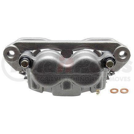 FRC11007 by RAYBESTOS - Brake Parts Inc Raybestos R-Line Remanufactured Semi-Loaded Disc Brake Caliper and Bracket Assembly