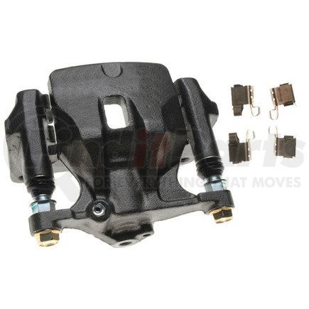 FRC11019 by RAYBESTOS - Brake Parts Inc Raybestos R-Line Remanufactured Semi-Loaded Disc Brake Caliper and Bracket Assembly