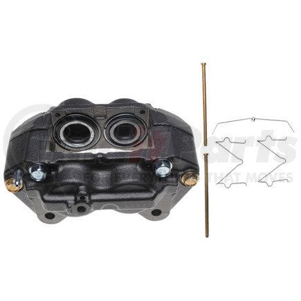 FRC11023 by RAYBESTOS - Brake Parts Inc Raybestos R-Line Remanufactured Semi-Loaded Disc Brake Caliper