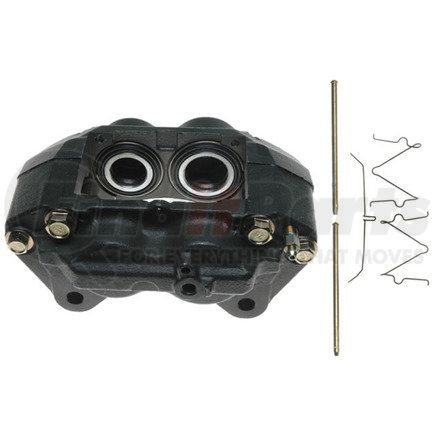 FRC11024 by RAYBESTOS - Brake Parts Inc Raybestos R-Line Remanufactured Semi-Loaded Disc Brake Caliper