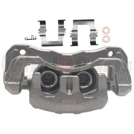 FRC11026 by RAYBESTOS - Raybestos R-Line Reman Semi-Loaded Caliper & Bracket Assy