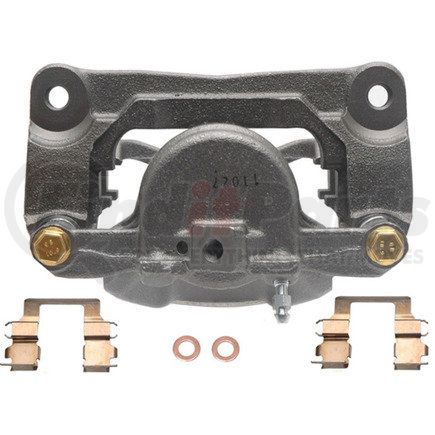 FRC11027 by RAYBESTOS - Raybestos R-Line Reman Semi-Loaded Caliper & Bracket Assy