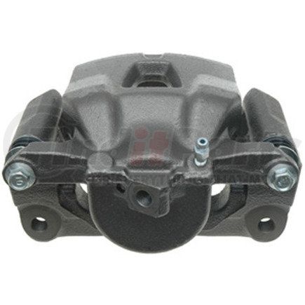 FRC11028 by RAYBESTOS - Brake Parts Inc Raybestos R-Line Remanufactured Semi-Loaded Disc Brake Caliper and Bracket Assembly