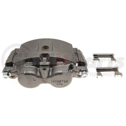 FRC11034 by RAYBESTOS - Brake Parts Inc Raybestos R-Line Remanufactured Semi-Loaded Disc Brake Caliper and Bracket Assembly