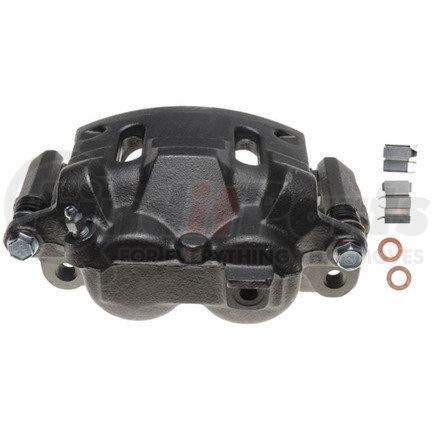 FRC11041 by RAYBESTOS - Brake Parts Inc Raybestos R-Line Remanufactured Semi-Loaded Disc Brake Caliper and Bracket Assembly