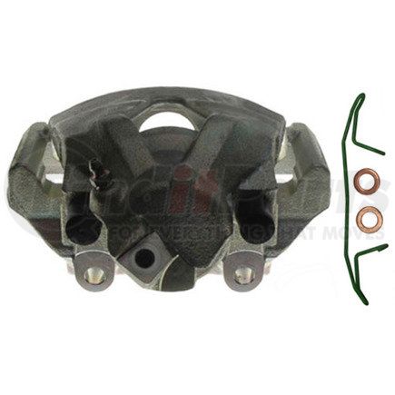 FRC11067 by RAYBESTOS - Brake Parts Inc Raybestos R-Line Remanufactured Semi-Loaded Disc Brake Caliper and Bracket Assembly