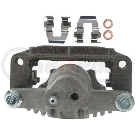 FRC11082 by RAYBESTOS - Brake Parts Inc Raybestos R-Line Remanufactured Semi-Loaded Disc Brake Caliper and Bracket Assembly