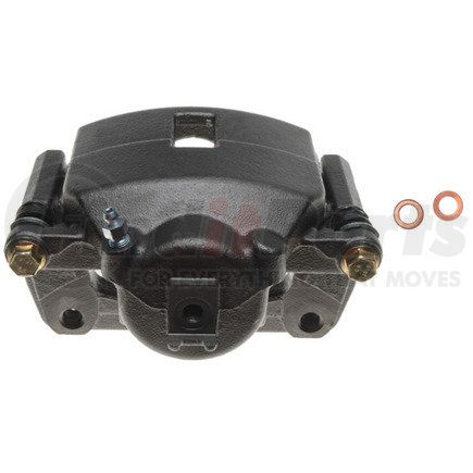FRC11101 by RAYBESTOS - Brake Parts Inc Raybestos R-Line Remanufactured Semi-Loaded Disc Brake Caliper and Bracket Assembly