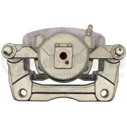 FRC11102C by RAYBESTOS - Brake Parts Inc Raybestos R-Line Remanufactured Semi-Loaded Coated Disc Brake Caliper and Bracket Assembly