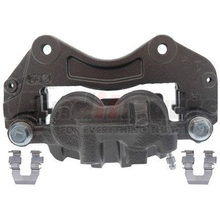 FRC11111 by RAYBESTOS - Brake Parts Inc Raybestos R-Line Remanufactured Semi-Loaded Disc Brake Caliper and Bracket Assembly