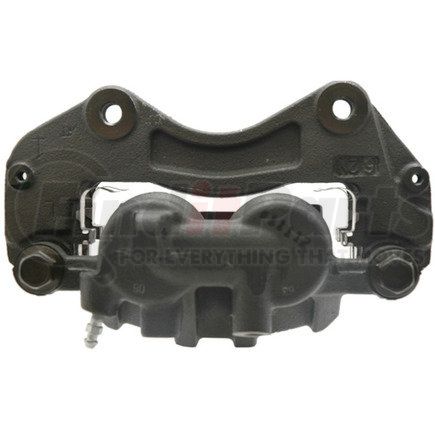 FRC11112 by RAYBESTOS - Brake Parts Inc Raybestos R-Line Remanufactured Semi-Loaded Disc Brake Caliper and Bracket Assembly