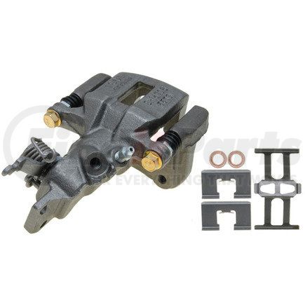 FRC11118 by RAYBESTOS - Brake Parts Inc Raybestos R-Line Remanufactured Semi-Loaded Disc Brake Caliper and Bracket Assembly