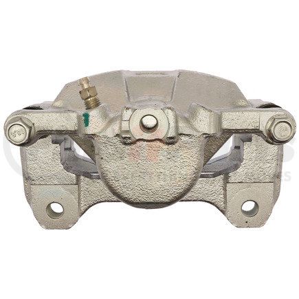 FRC11125C by RAYBESTOS - Brake Parts Inc Raybestos R-Line Remanufactured Semi-Loaded Coated Disc Brake Caliper and Bracket Assembly