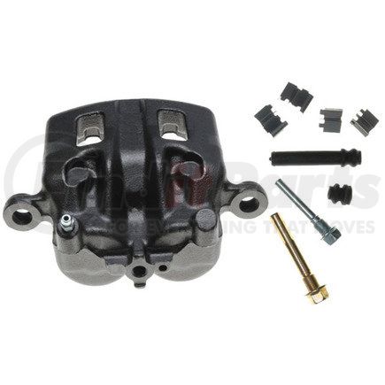 FRC11131 by RAYBESTOS - Brake Parts Inc Raybestos R-Line Remanufactured Semi-Loaded Disc Brake Caliper