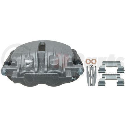 FRC11170 by RAYBESTOS - Brake Parts Inc Raybestos R-Line Remanufactured Semi-Loaded Disc Brake Caliper and Bracket Assembly