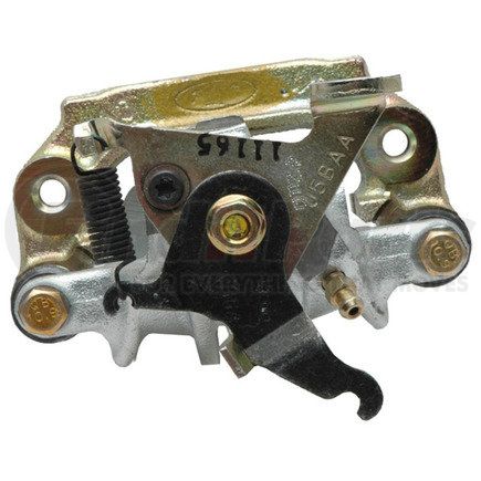 FRC11165 by RAYBESTOS - Brake Parts Inc Raybestos R-Line Remanufactured Semi-Loaded Disc Brake Caliper and Bracket Assembly