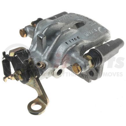 FRC11166 by RAYBESTOS - Brake Parts Inc Raybestos R-Line Remanufactured Semi-Loaded Disc Brake Caliper and Bracket Assembly