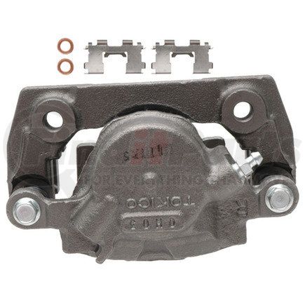 FRC11175 by RAYBESTOS - Brake Parts Inc Raybestos R-Line Remanufactured Semi-Loaded Disc Brake Caliper and Bracket Assembly