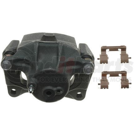 FRC11185 by RAYBESTOS - Brake Parts Inc Raybestos R-Line Remanufactured Semi-Loaded Disc Brake Caliper and Bracket Assembly