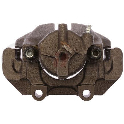 FRC11180 by RAYBESTOS - Brake Parts Inc Raybestos R-Line Remanufactured Semi-Loaded Disc Brake Caliper and Bracket Assembly