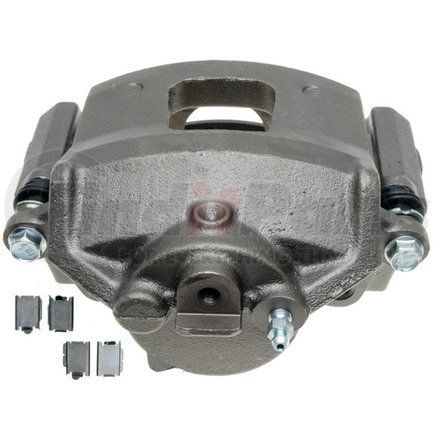 FRC11192 by RAYBESTOS - Brake Parts Inc Raybestos R-Line Remanufactured Semi-Loaded Disc Brake Caliper and Bracket Assembly