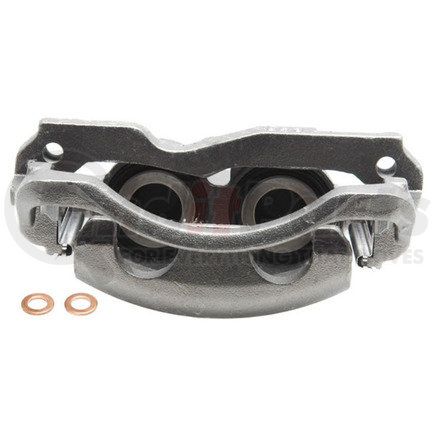 FRC11201 by RAYBESTOS - Brake Parts Inc Raybestos R-Line Remanufactured Semi-Loaded Disc Brake Caliper and Bracket Assembly