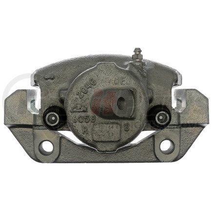 FRC11206C by RAYBESTOS - Raybestos R-Line Reman Semi-Loaded Coated Caliper & Bracket Assy